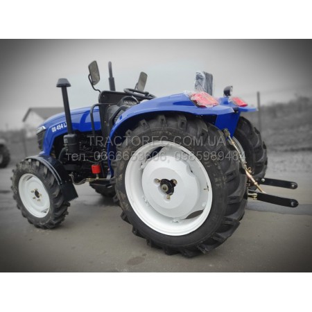Міні-трактор Garden Star GS 454 LXL Premium, потужний 45 к.с, найбільші шини 20/28